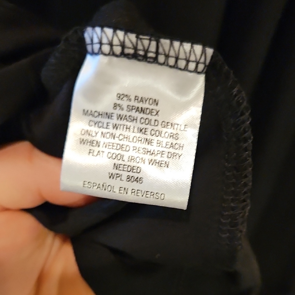 Style & Co. Black Midi Dress - Picture 8 of 10